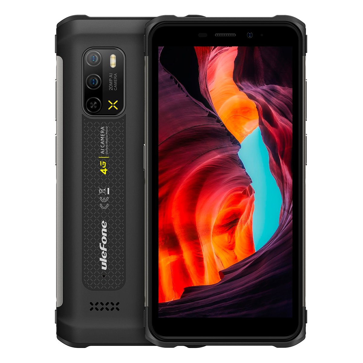 Ulefone Armor X Pro Doble Altavoz Gb C Mara Sumergible Mpx Doble