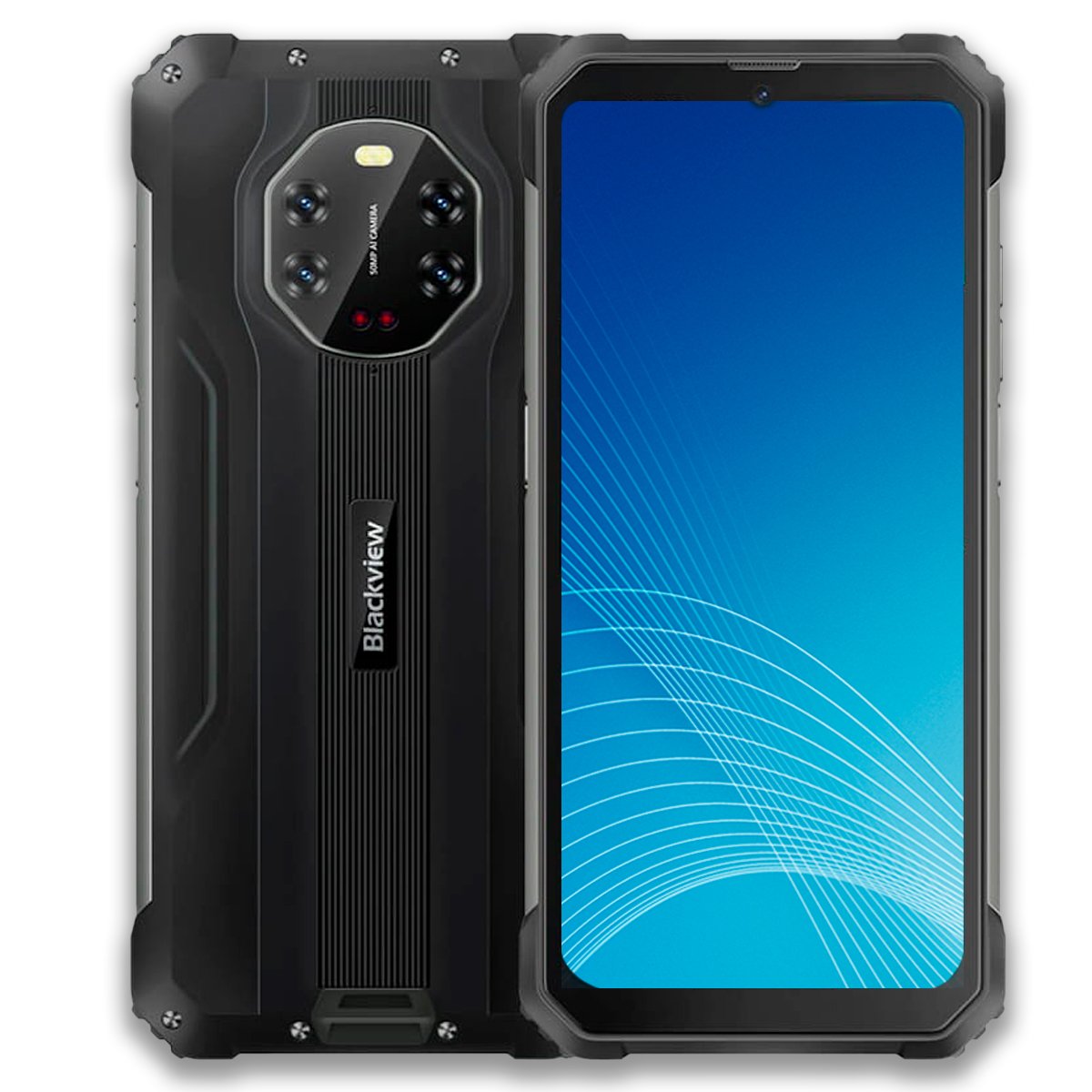 Blackview BV8800 Ultra batería 8,380 mAh Cámara de Visión Nocturna ...