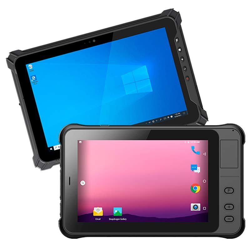 Tablets de usos rudo sistema operativo android y windows