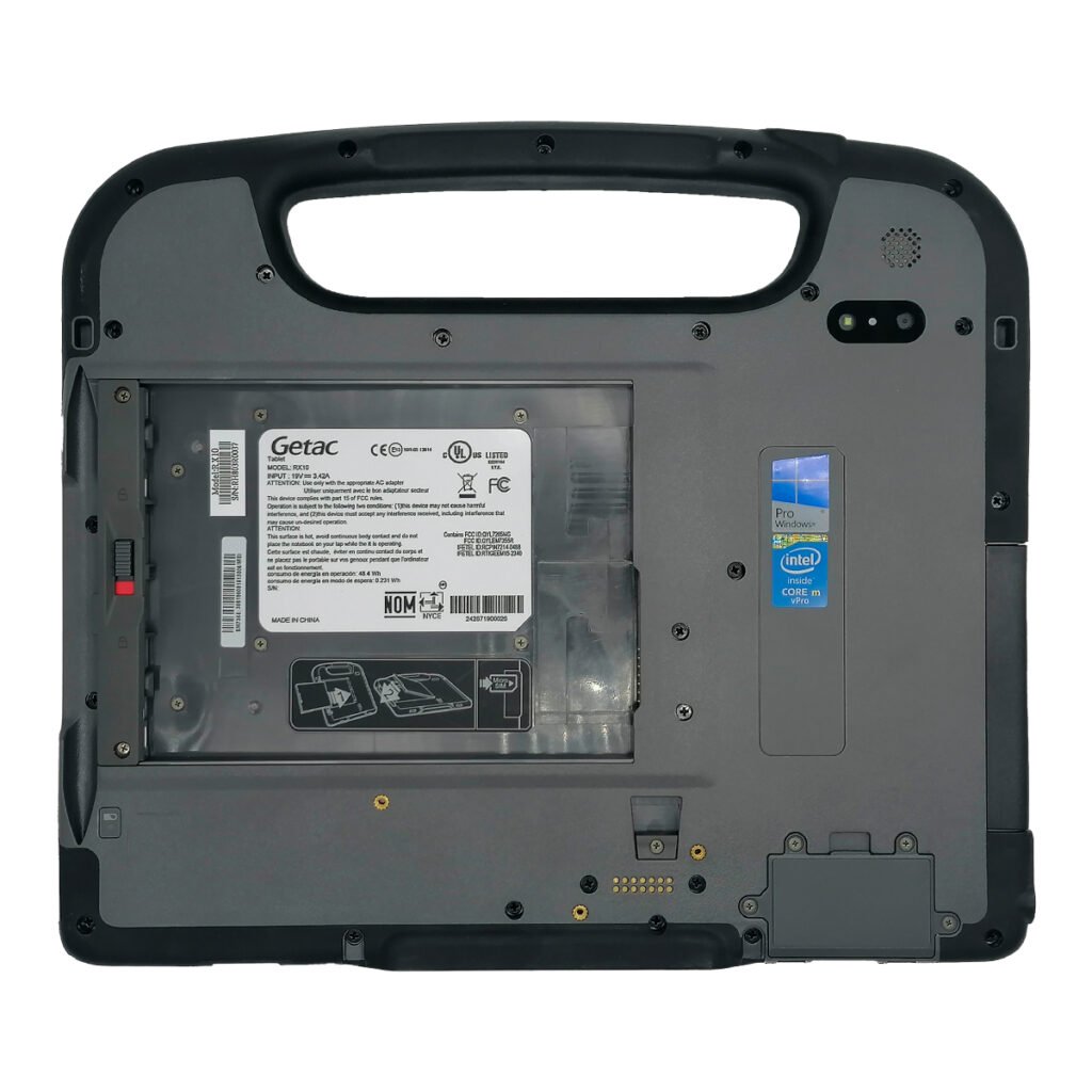 Tablet GETAC RX10 uso rudo con Dockin Station ( Base de escritorio ...