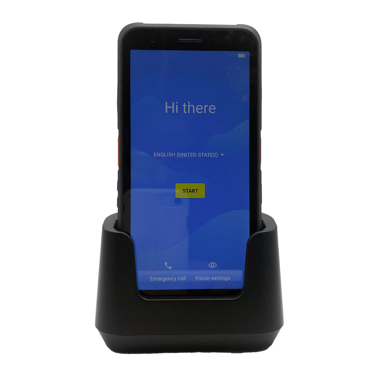 Base de carga Emdoor WDC60 para escáner 2D modelo handheld EM-T60 ...