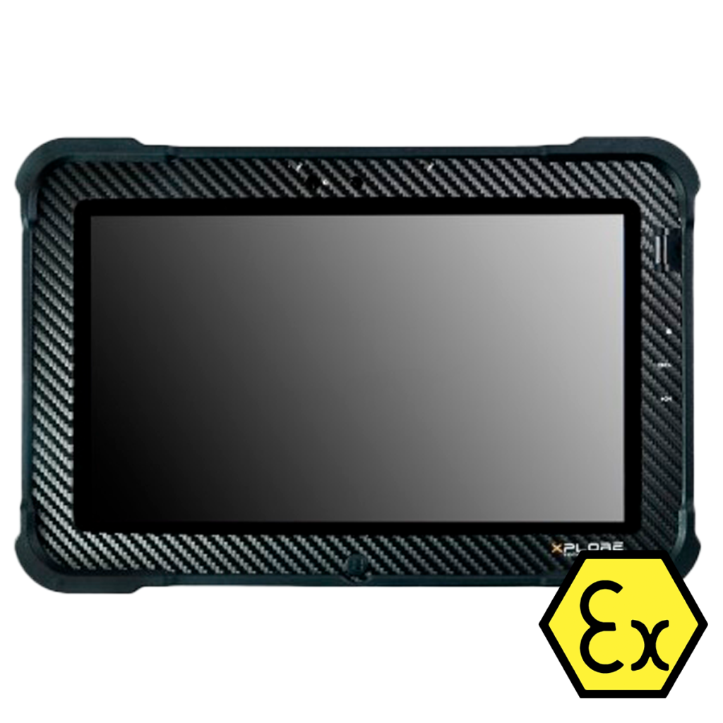 Tablet intrínseca Clase 1 DIV 2 Zebra XSLATE B10 Uso Rudo Windows 10 ...