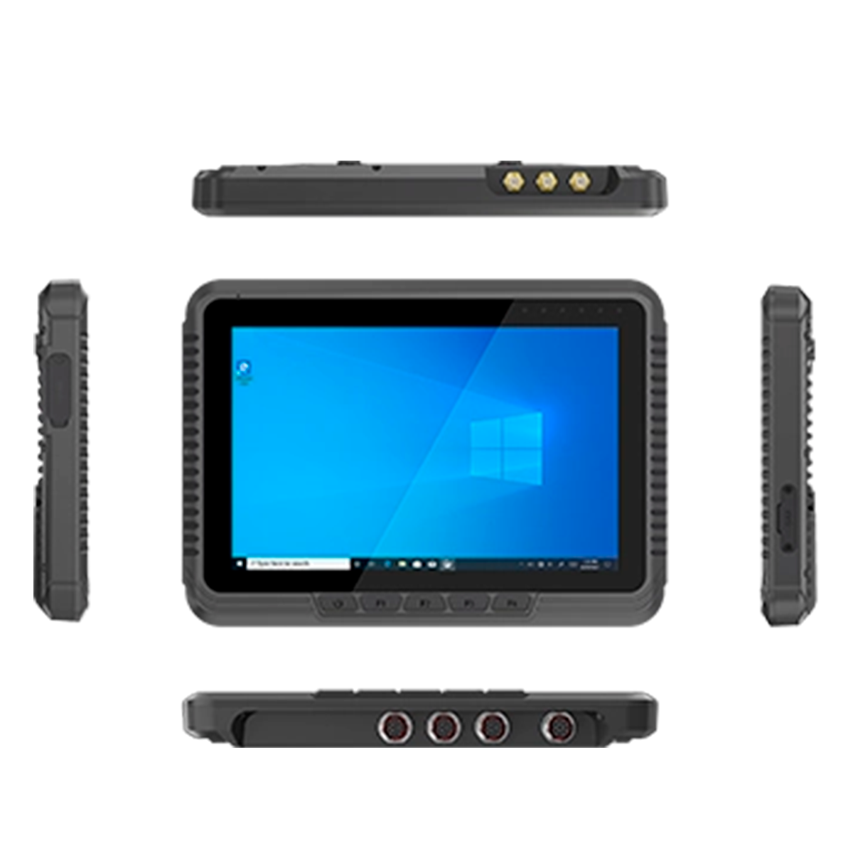 Tablet Emdoor VPC80J Uso Rudo Para Coche Con Soporte VESA 6 Puntos ...