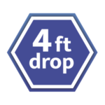 4FT DROP